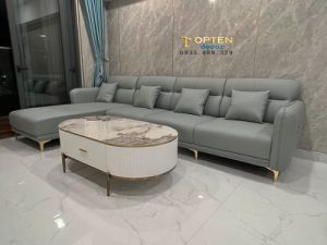 bàn ghế sofa phòng khách đẳng cấp