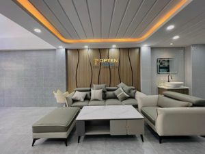 bàn ghế sofa phòng khách rộng