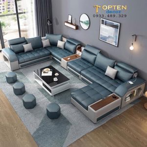 bộ sofa phòng khách sang trọng