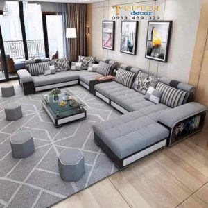 ghế sofa chữ U Đẳng Cấp