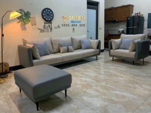 ghế sofa phòng khách căn hộ đẹp