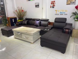 ghế sofa phòng khách sang trọng