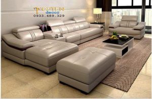 sofa đẳng cấp cho phòng khách