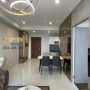 nội thất căn hộ dọn vô ở